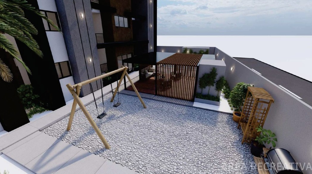 apartamentos - RESIDENCIAL DE VENTA EN SANTIAGO 2