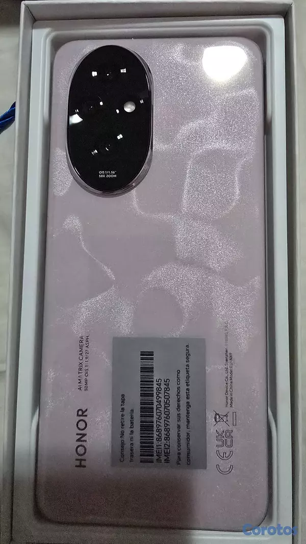 celulares y tabletas - Honor 200 nuevo 4