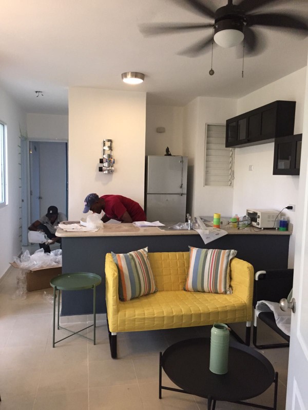 apartamentos - Rento apartamento de dos habitaciones en bavaro