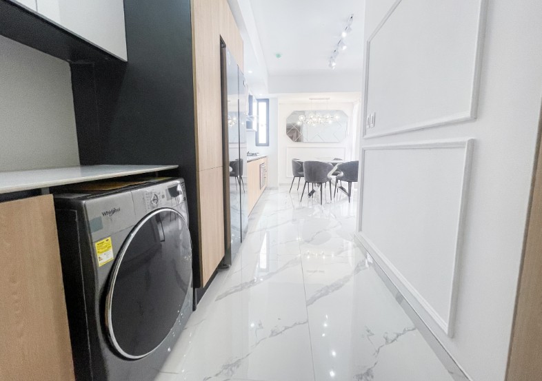 apartamentos - Alquiler de apartamento Amoblado en Viejo arroyo hondo 4