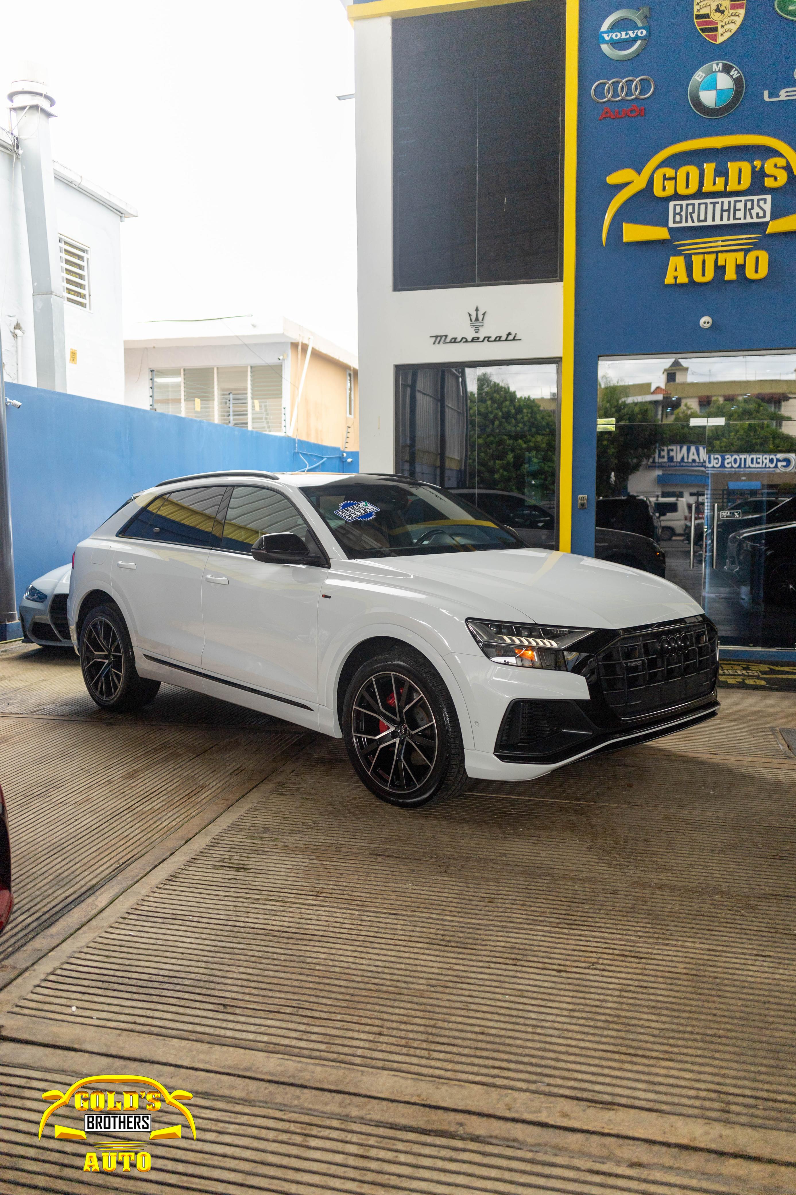 jeepetas y camionetas - Audi Q8 Premium Plus S-line 2021 Recien importada