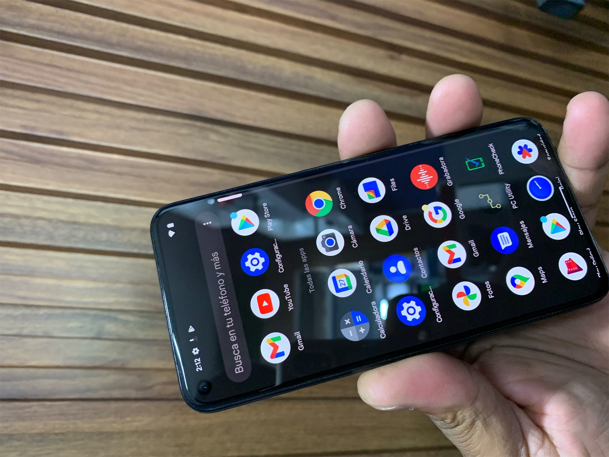 celulares y tabletas - pixel 5 Google 1
