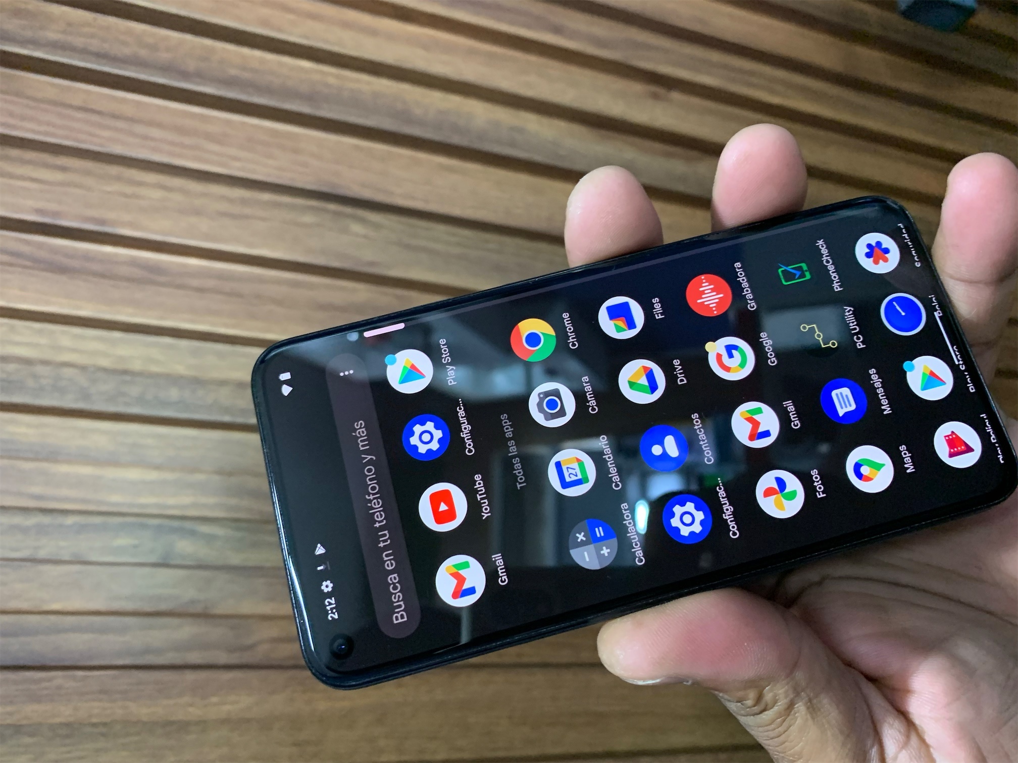 celulares y tabletas - pixel 5 Google 2