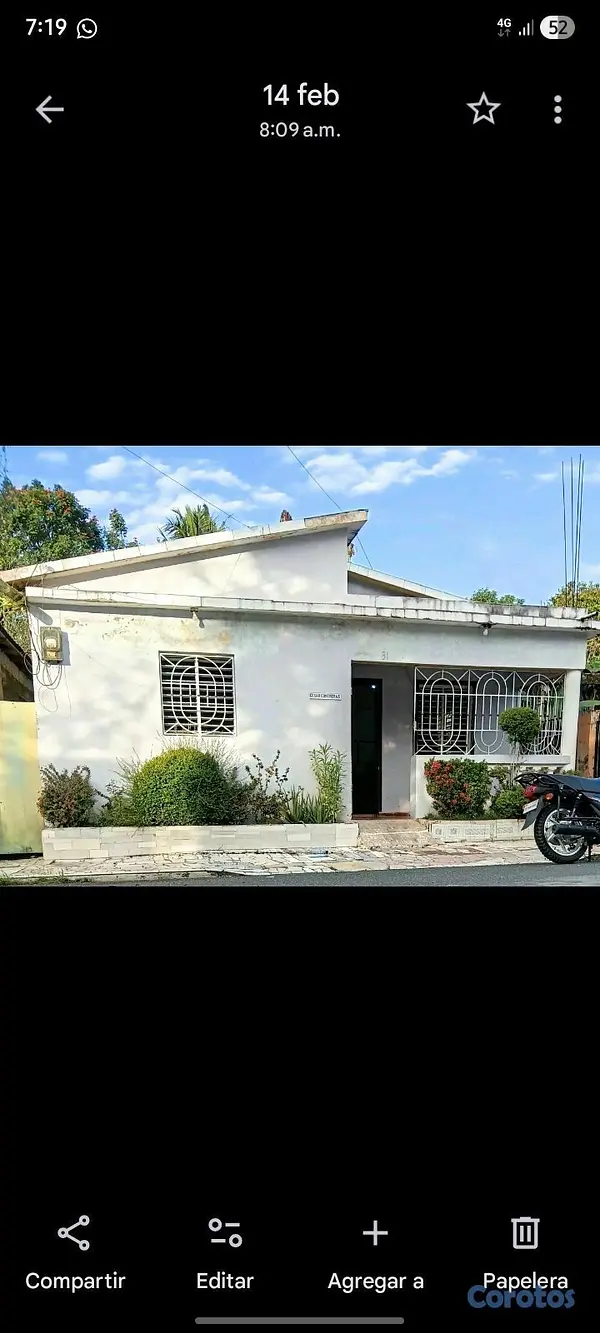 casas - se vende esta propiedad ubicada en monte plata  3