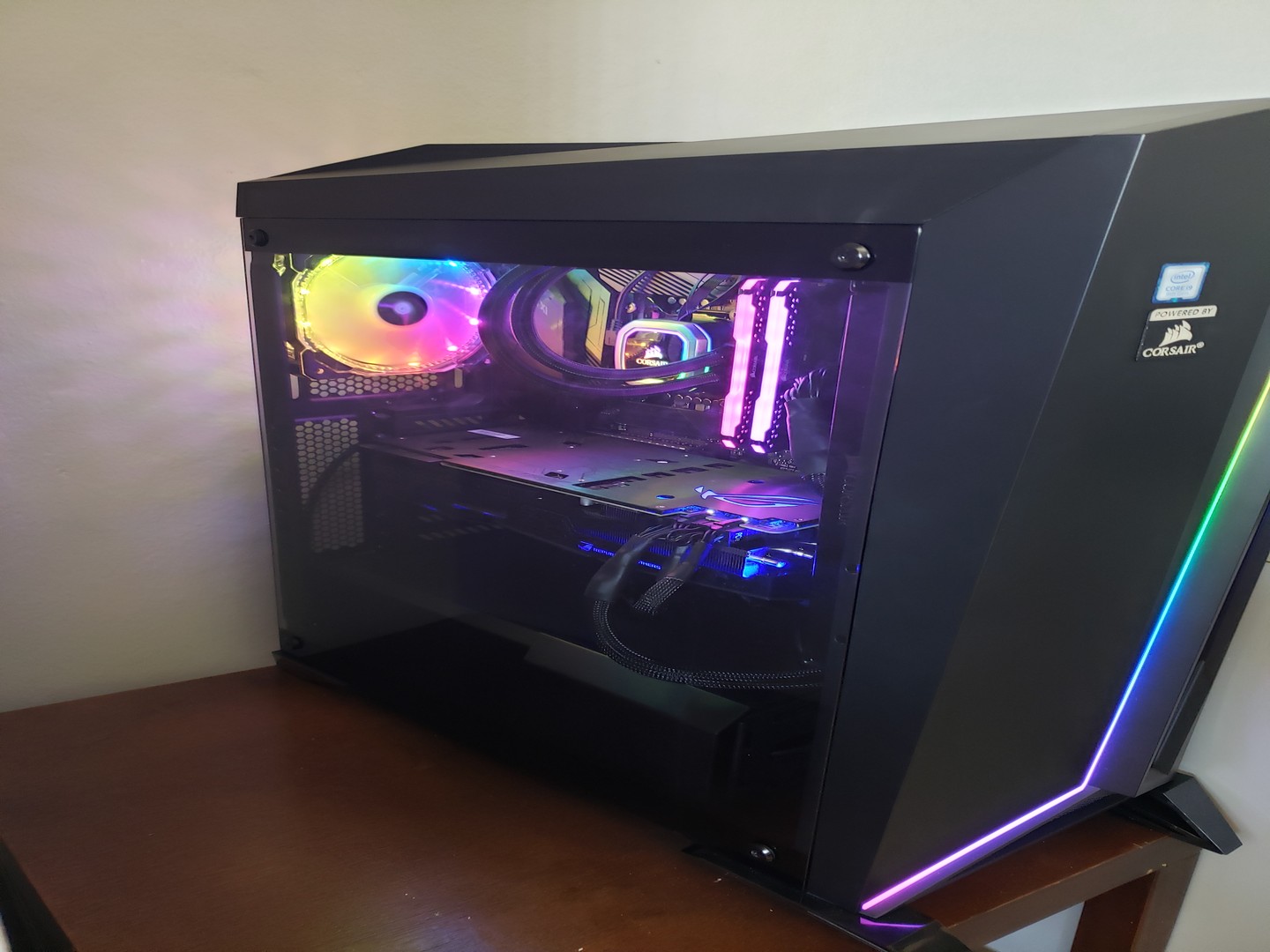 computadoras y laptops - PC gaming y diseño RTX 2080 TI i9 intel 32GB ram SSD lo mejor