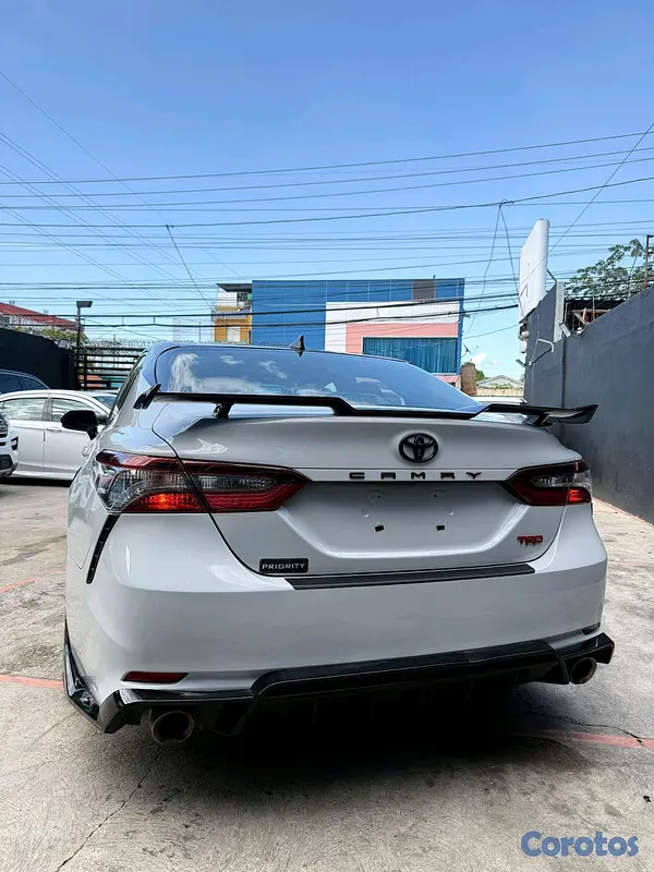 carros - 2021 Toyota Camry TRD  5