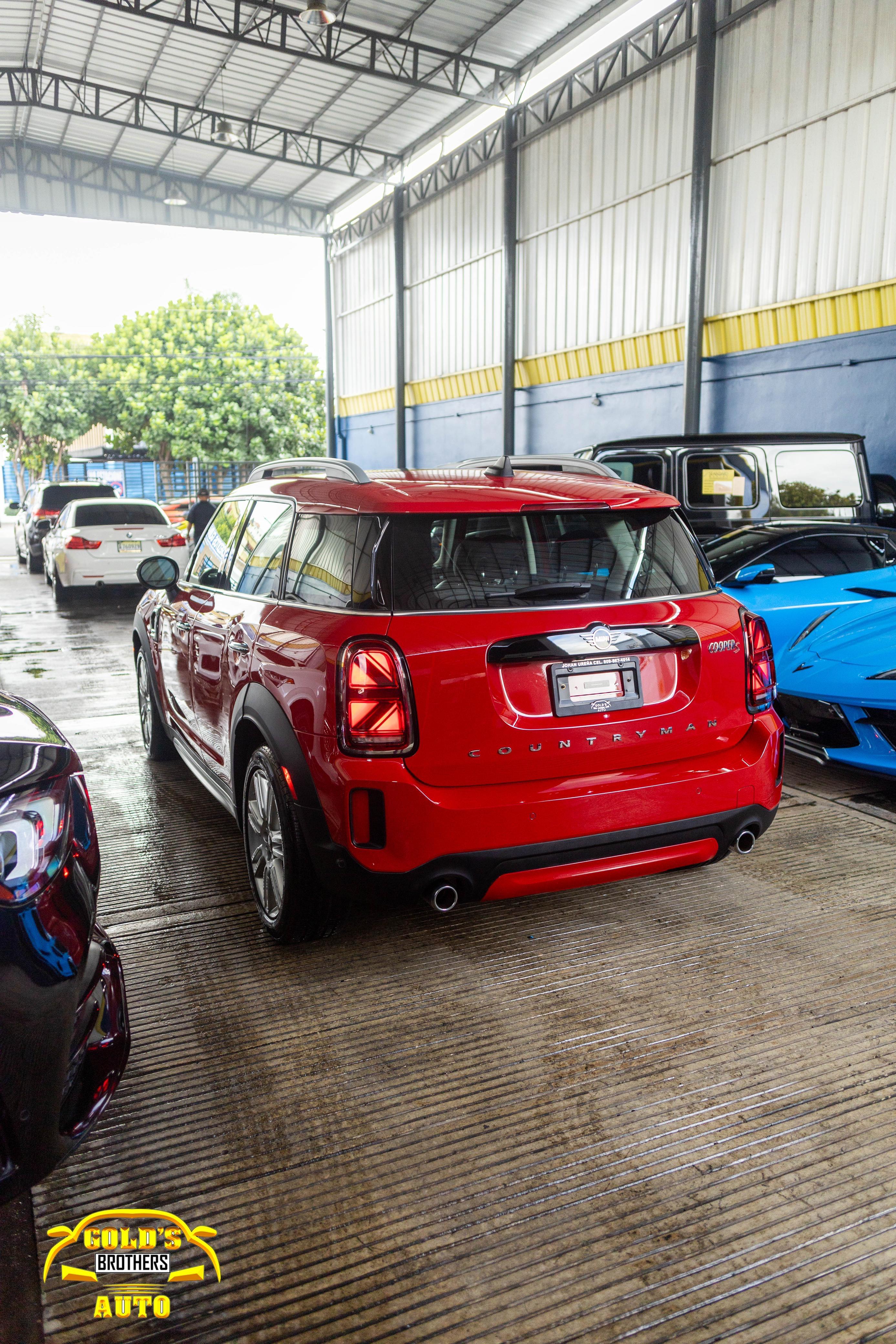 carros - Mini Cooper Countryman S ALL4 2024 Clean Carfax 3