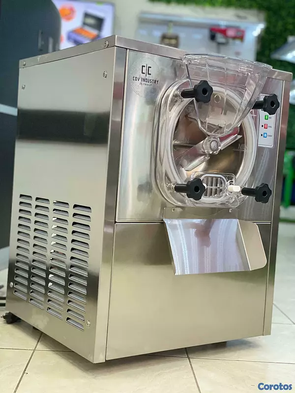 equipos profesionales - Maquina dispensadora de helado duro comerciales 6