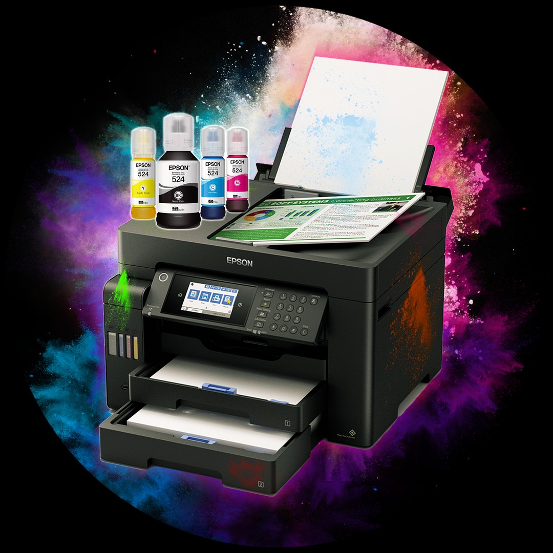 impresoras y scanners - EcoTank L15150 Multifunción A3 Impresora Full Color a bajo costo hasta 500 hojas