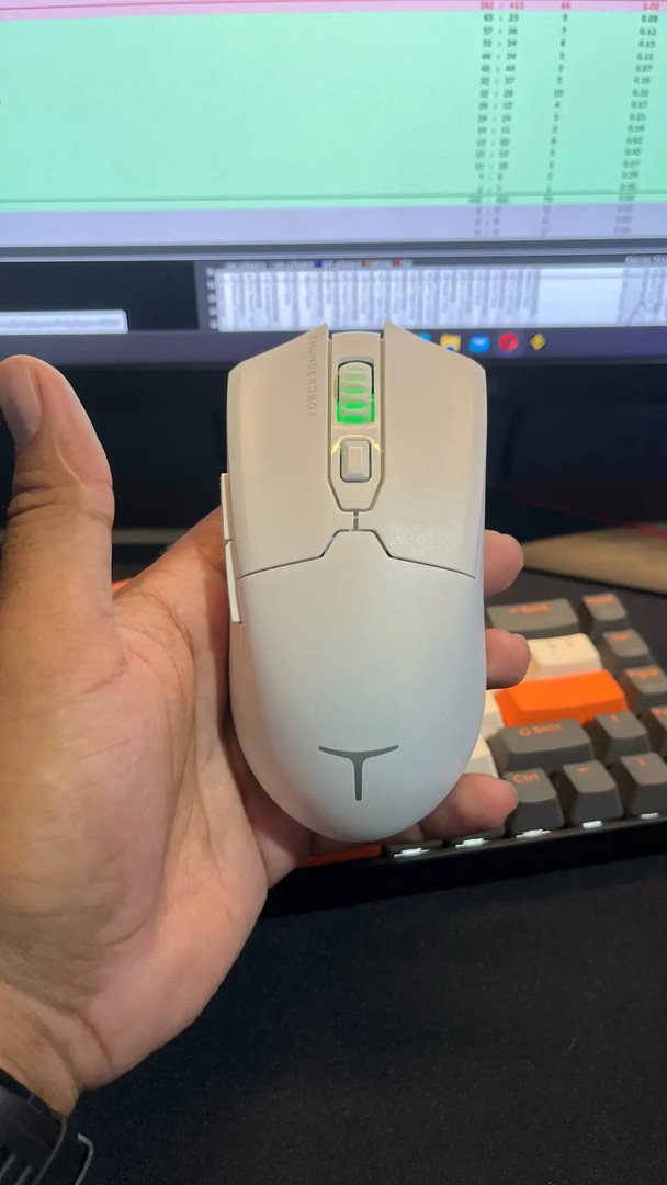 computadoras y laptops - Mouse Gaming - Thunderobot ML602
