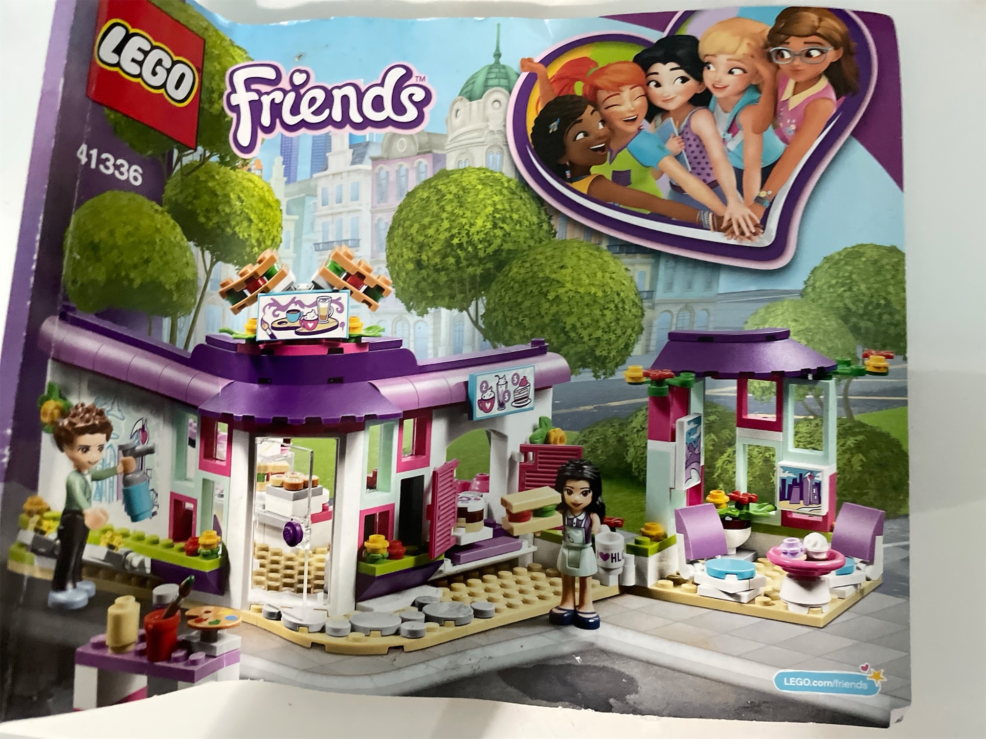 juguetes - Cafetería lego friends 4