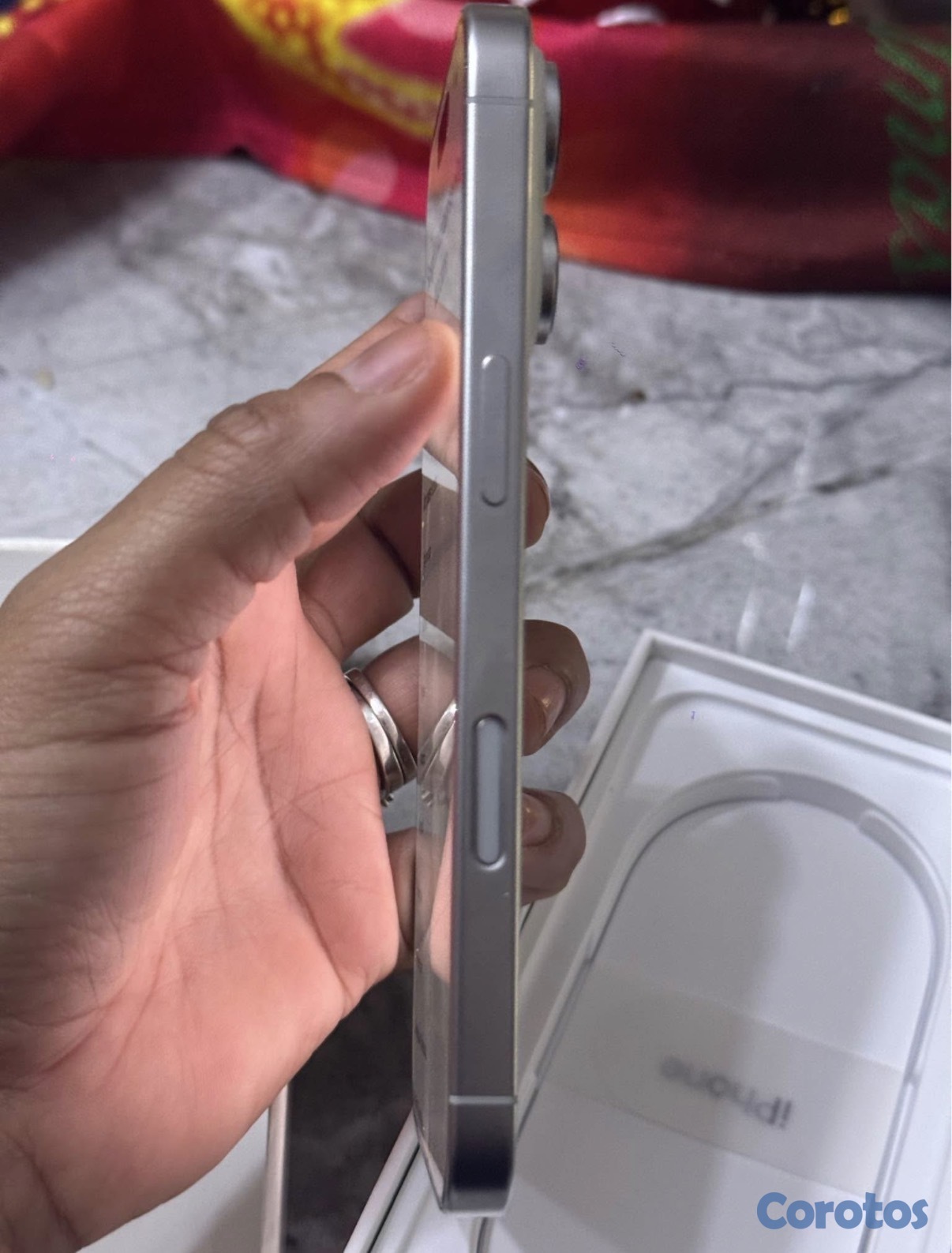 celulares y tabletas - iPhone 16 Pro 1TB como nuevo! 6