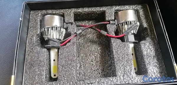accesorios para vehiculos - LOTE de Luces Led LUMINA X7 H1 Potencia Nocturna.  2