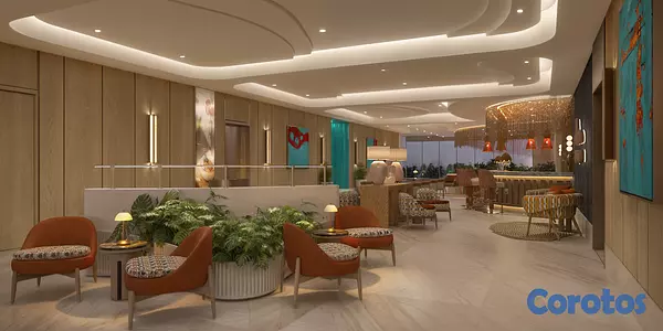 oficinas y locales comerciales - local en Piantini en Condo Hotel de Lujo 4