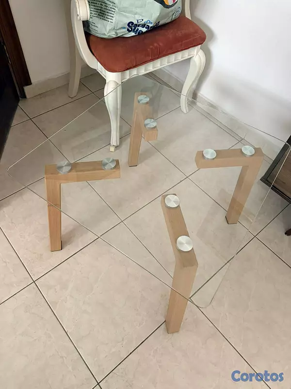 muebles y colchones - MESA PEQUEÑA DE SALA - 5,000 1