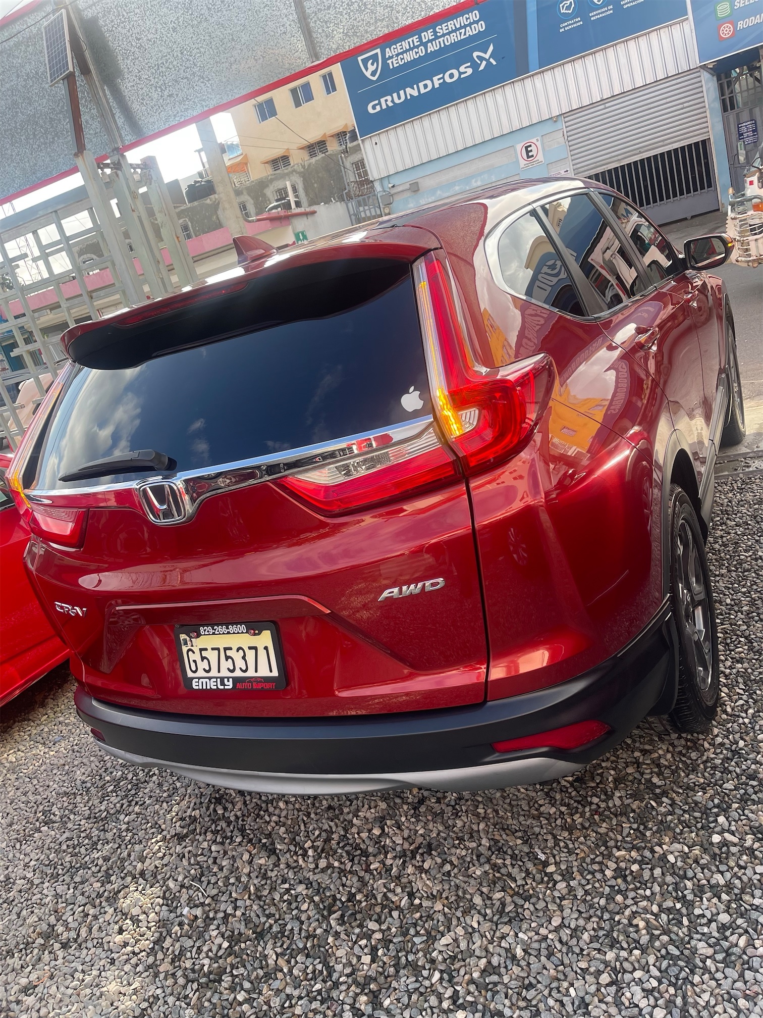 Honda CR-V EX-L 2017🚨$450,000🔥Financiamiento Disp💸No importa Crédito💳Rec 🚗