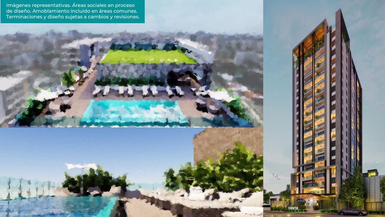 apartamentos - Apartamento en proyecto exclusivo ubicado en el sector Evaristo Morales Sto. Dom 1
