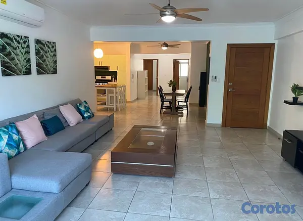 apartamentos - Alquiler de Apartamento Amueblado a pasos del parque Mirador Sur. 9