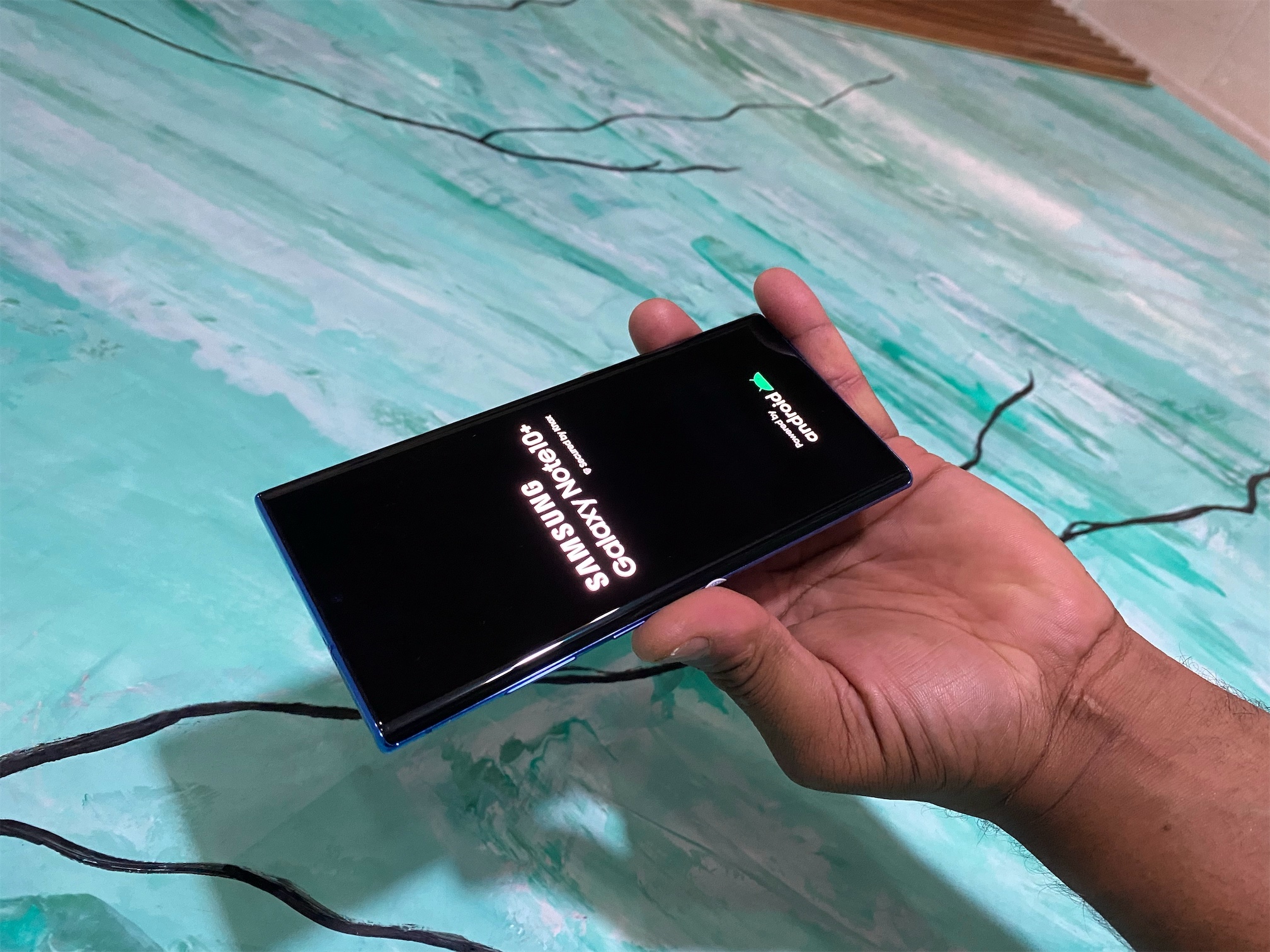 celulares y tabletas - samsung note 10+  4