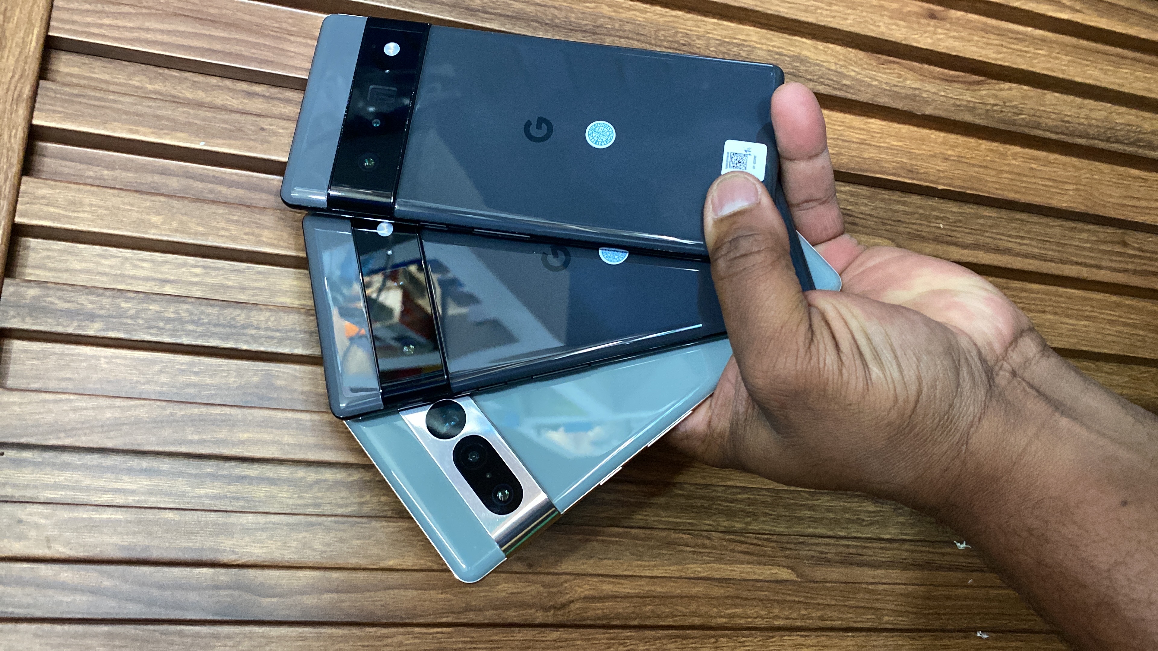 celulares y tabletas - pixel 6 pro y 7 pro  5
