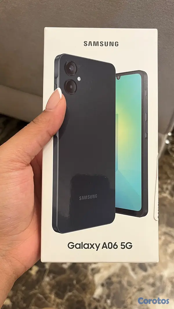 celulares y tabletas - Samsung Galaxy A06 128 GB 2