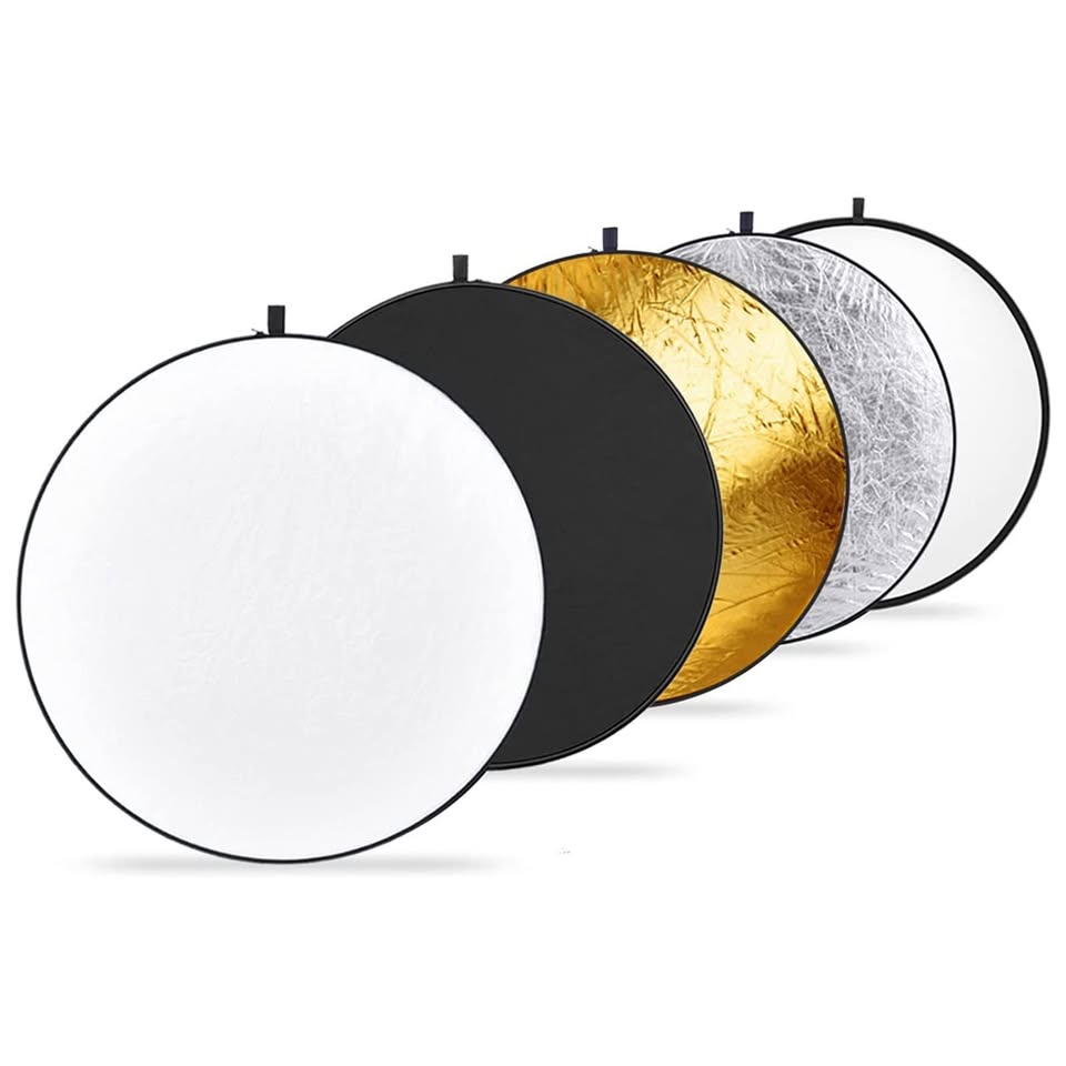 camaras y audio - Kit de sombrilla + reflectores + tripodes + otros 3