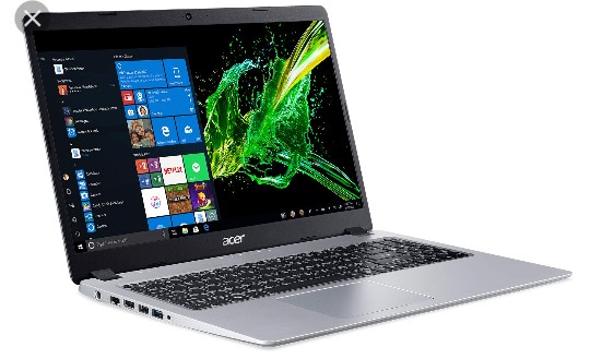 computadoras y laptops - Laptop Acer Aspire 5 AMD RYZEN 5 5500u 8GB RAM 256SSD nueva con garantía!