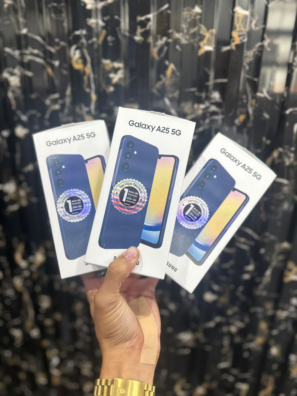 celulares y tabletas - vendo Samsung Galaxy S25 5G sellados nuevos 