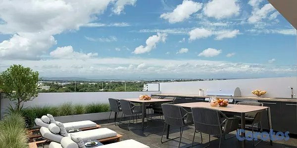 apartamentos - TORRE CON PATIO Y ROOFTOP  MAS PICUZZY PROXIMO EL  7