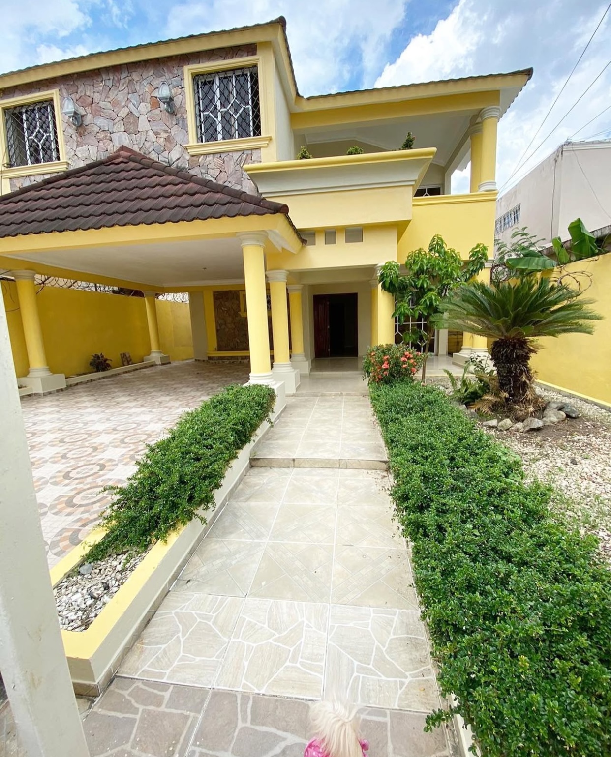 casas - Vendo hermosa casa en san francisco de Macorís 