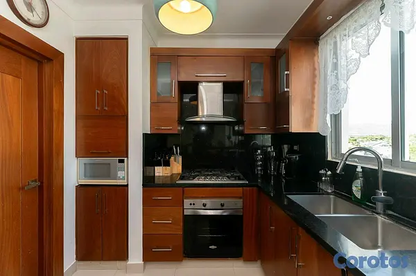 apartamentos - Se vende hermoso sexto piso en La Chantini, Santiago 7