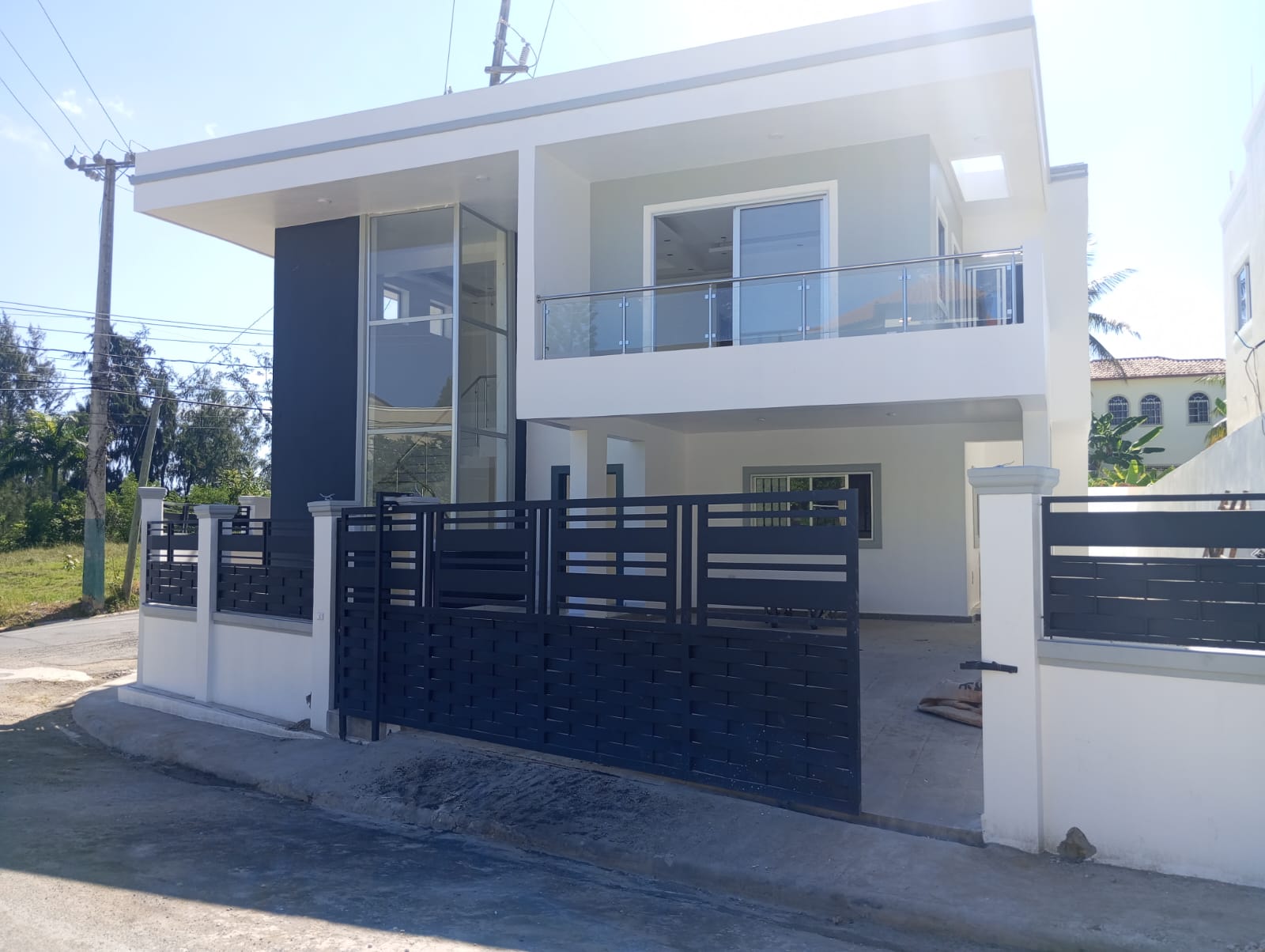 casas - CASA DE VENTA EN RESIDENCIAL DE PUERTO PLATA
