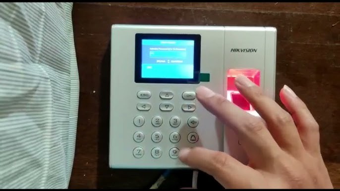 impresoras y scanners - Control de asistencia HIKVISION, pantalla LCD de 2,4``, 1000 HUELLAS 4
