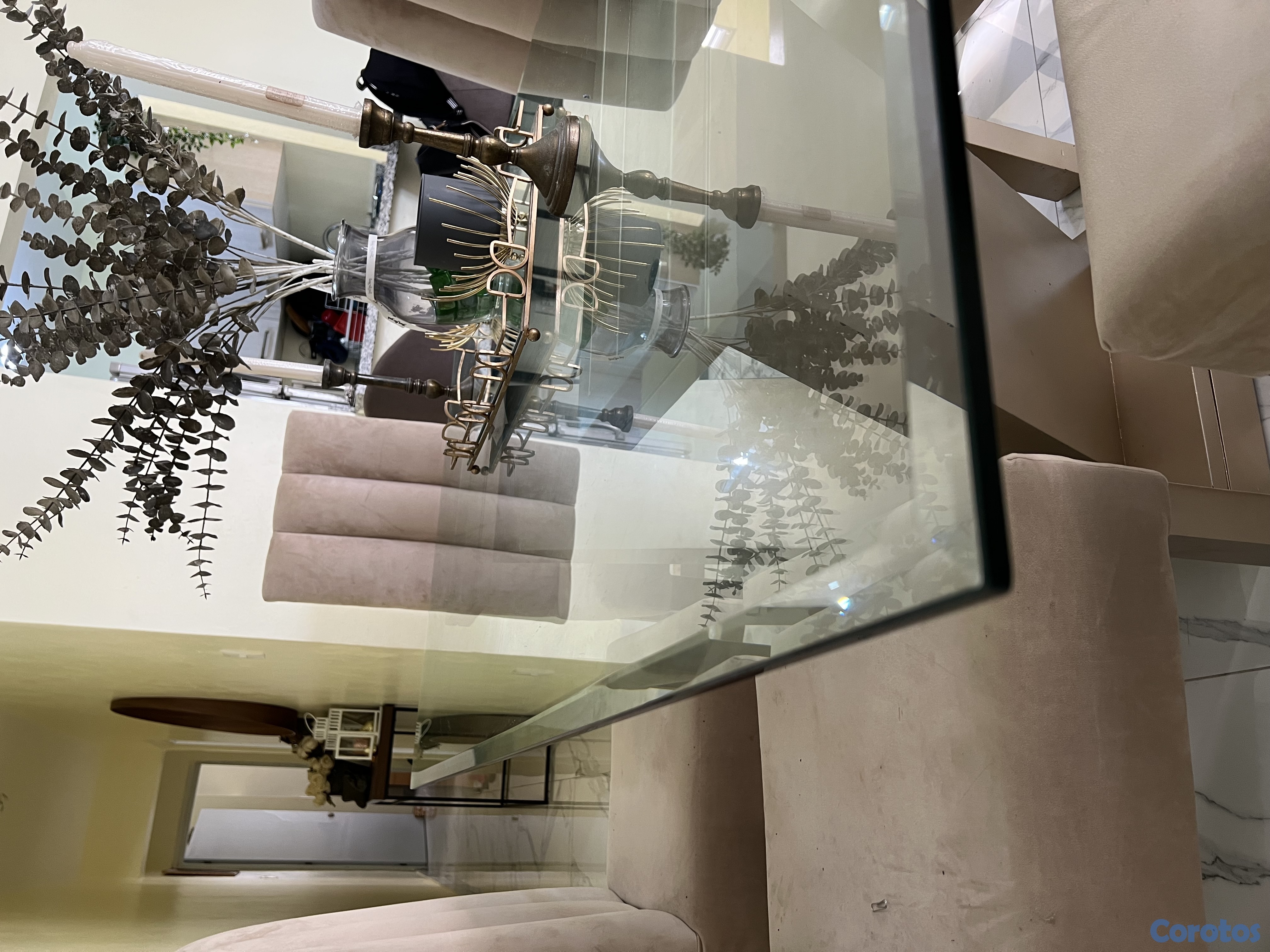 muebles y colchones - Comedor 6 sillas  6