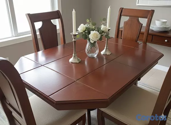 cocina - Comedor  Elegante Caoba Importada  2