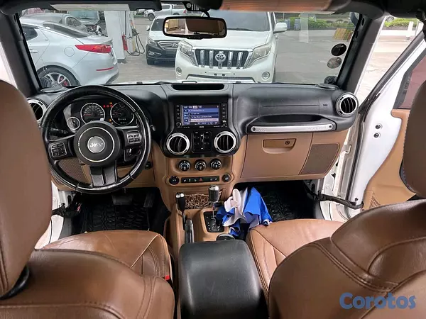 jeepetas y camionetas - jeep rubicon 2015 clean carfax  11