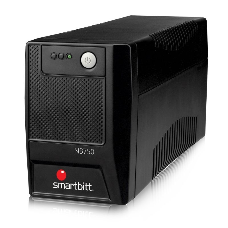 computadoras y laptops - UPS Smartbitt 1000VA (SBNB1000DR) 6 Outlets