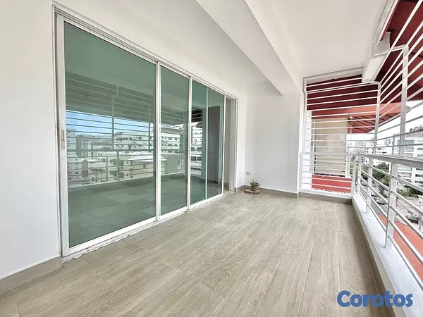apartamentos - Apartamento en Evaristo Morales 4