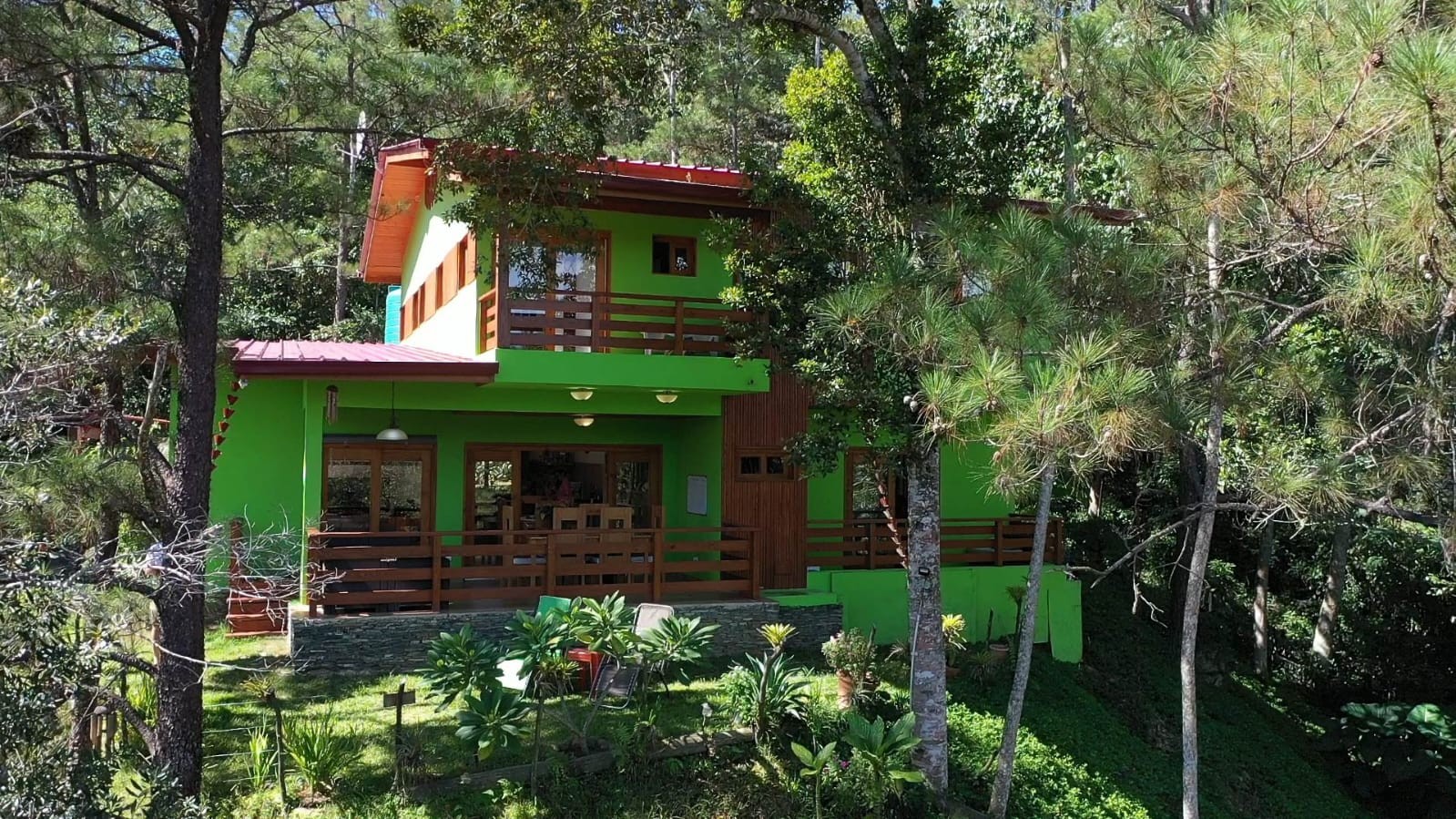casas vacacionales y villas - Hermosa Villa en Proyecto Ecologico de Jarabacoa