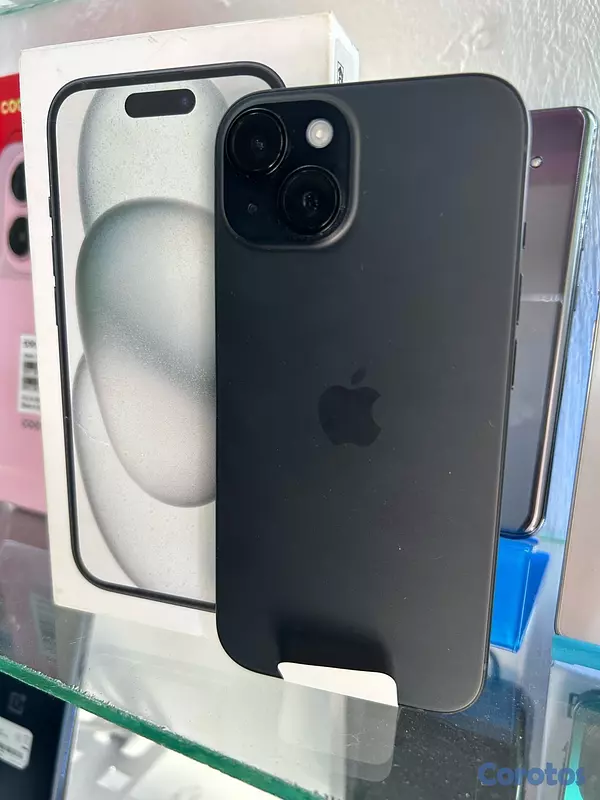 celulares y tabletas - iPhone 15 para usar con turbo sim  3