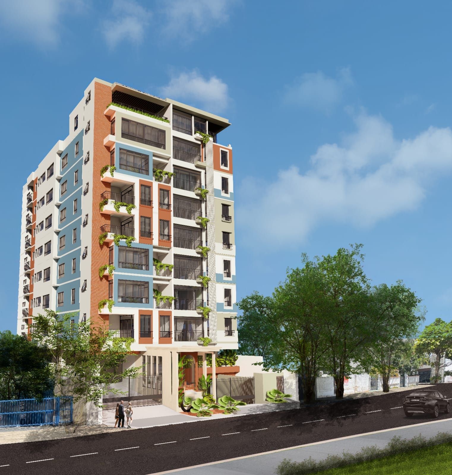 apartamentos - apartamento en gascue en venta, gazcue  0