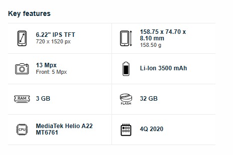 celulares y tabletas - TCL A2X Android Unlocked  5
