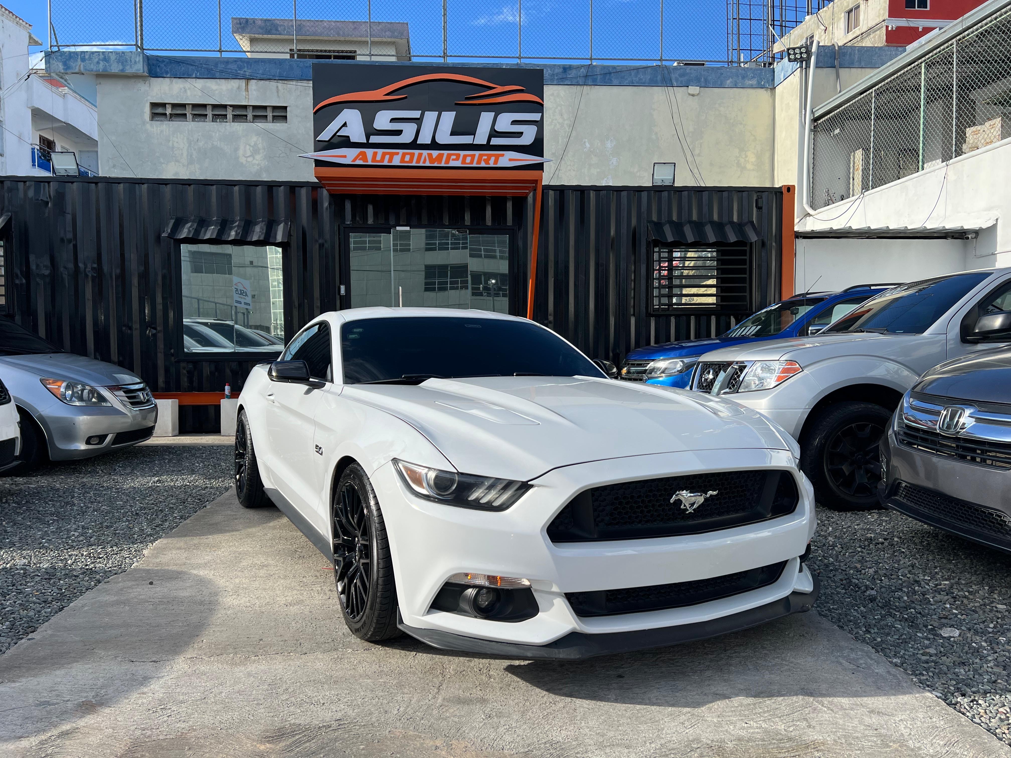 carros - Ford Mustang Performance GT 5.0 V8 2015 
