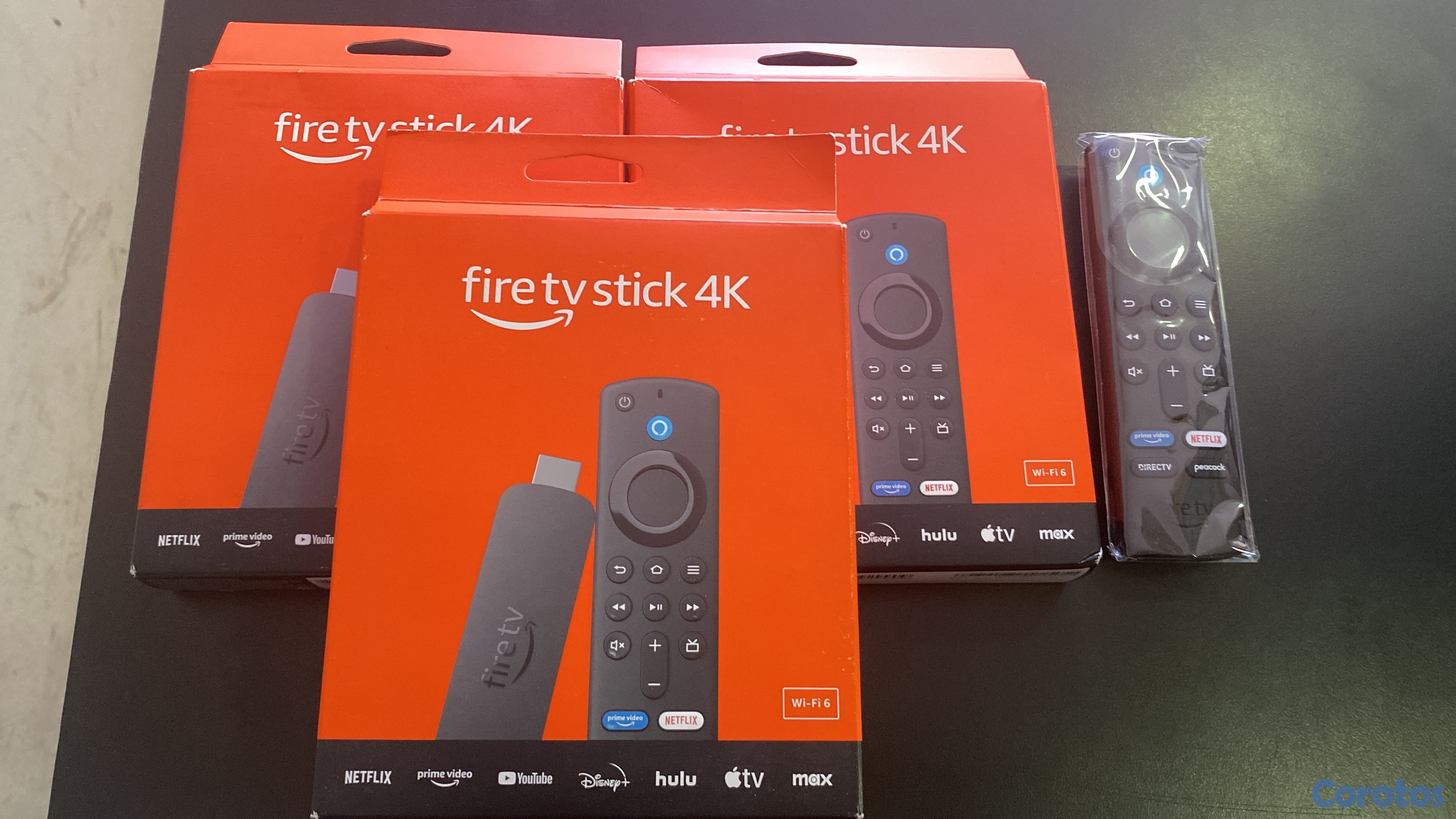otros electronicos - amazon fire stick 4k wifi 6🔥 3