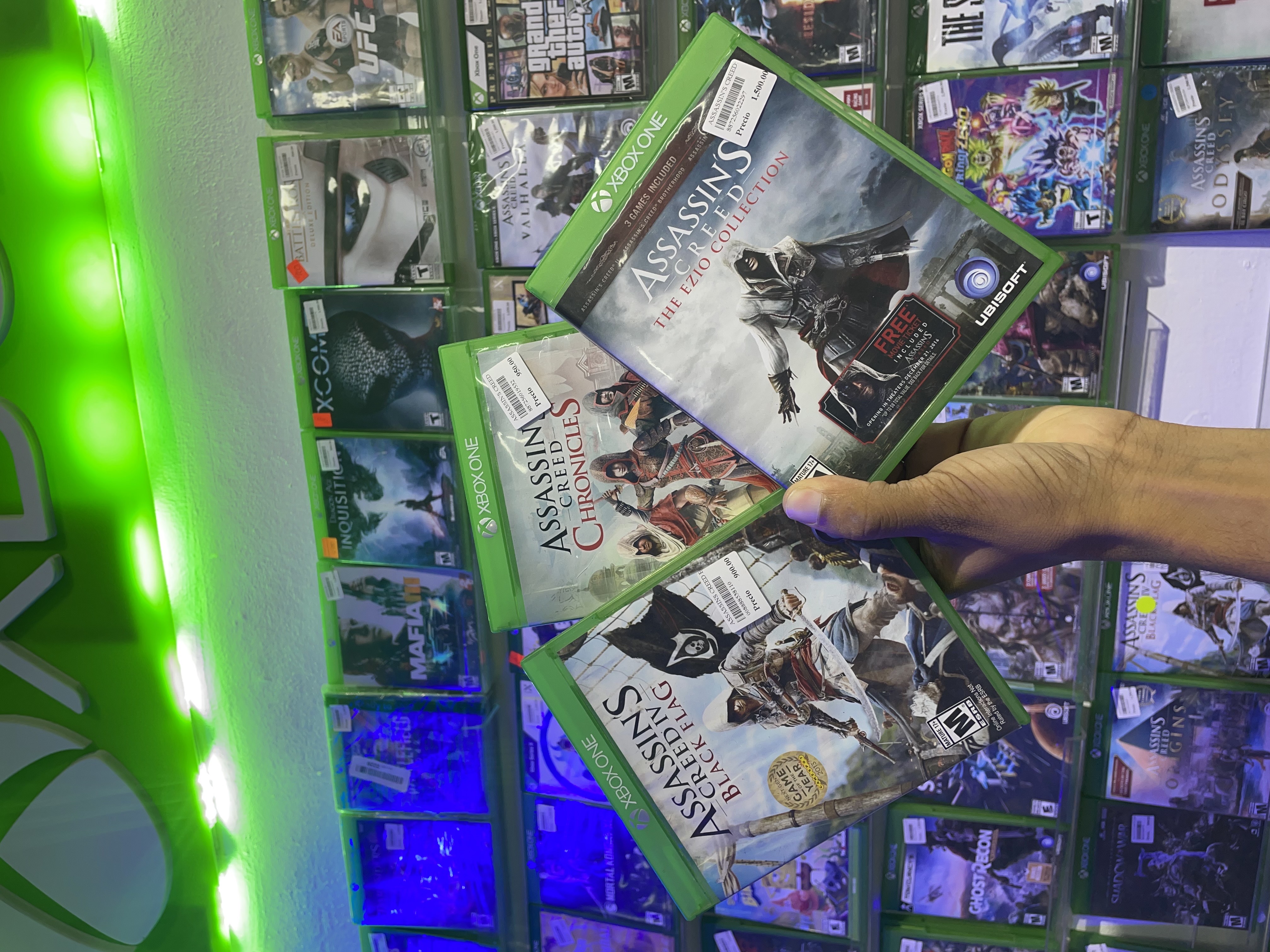consolas y videojuegos - Juegos de consolas  4