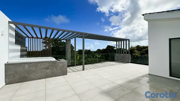 apartamentos - Vendo pent-house Coral Bahía dentro de la comunida 19