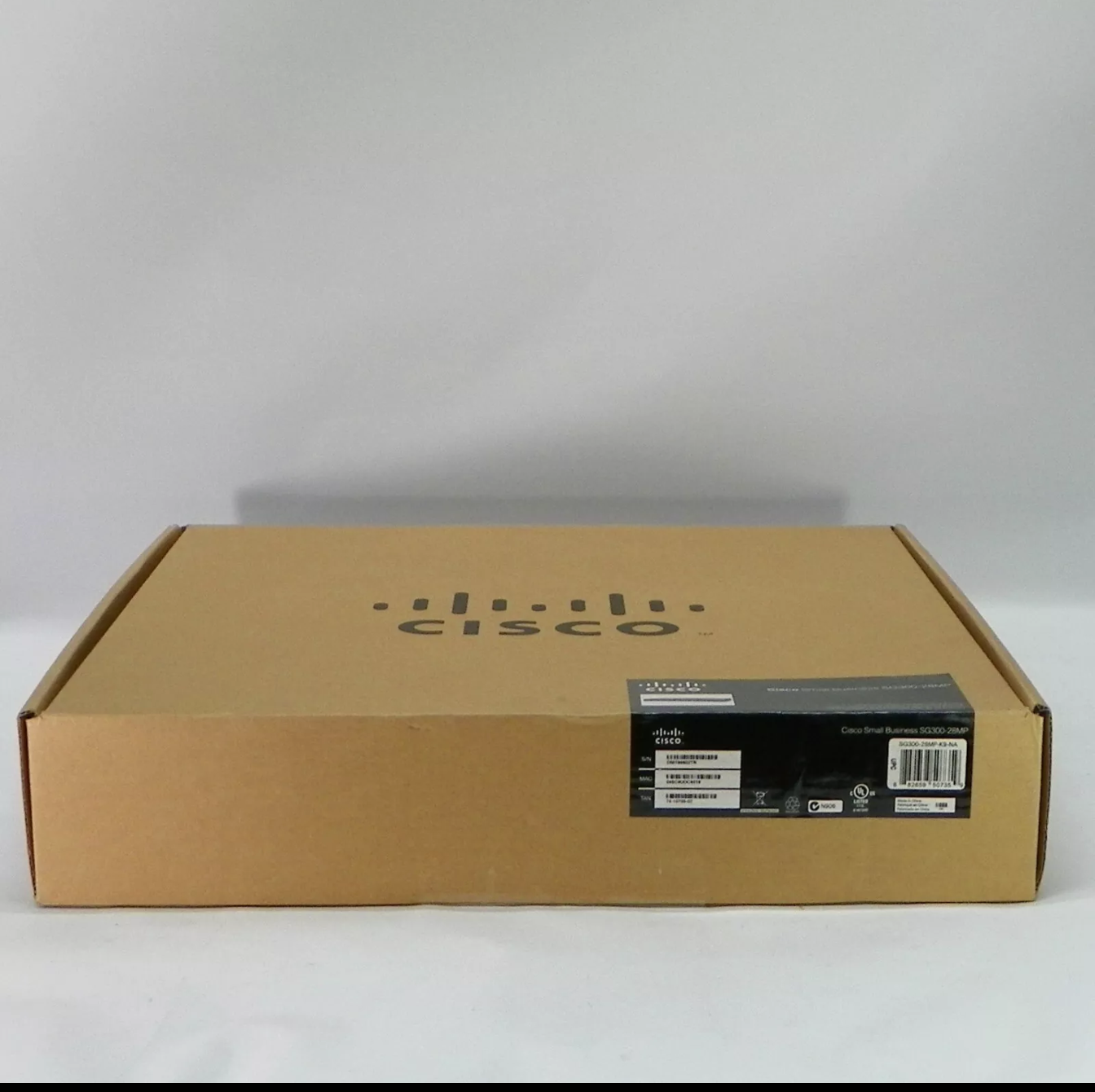 computadoras y laptops - Switch Cisco SG-300-28MP PoE  1