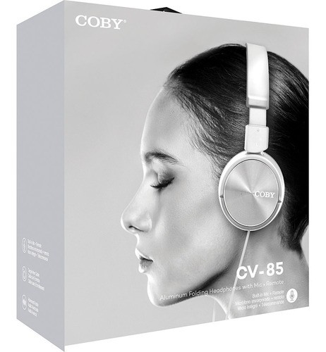 computadoras y laptops - AUDIFONO CON MICROFONO COBY,ALAMBRICO,COMPATIBLE CON DISPOSITIVOS 3.55MM 0