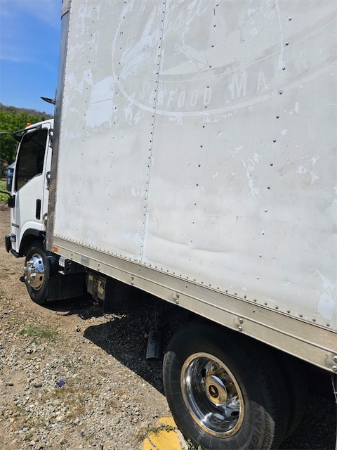 camiones y vehiculos pesados - Vendo Camión Refrigerado ISUZU 2008 automático 3