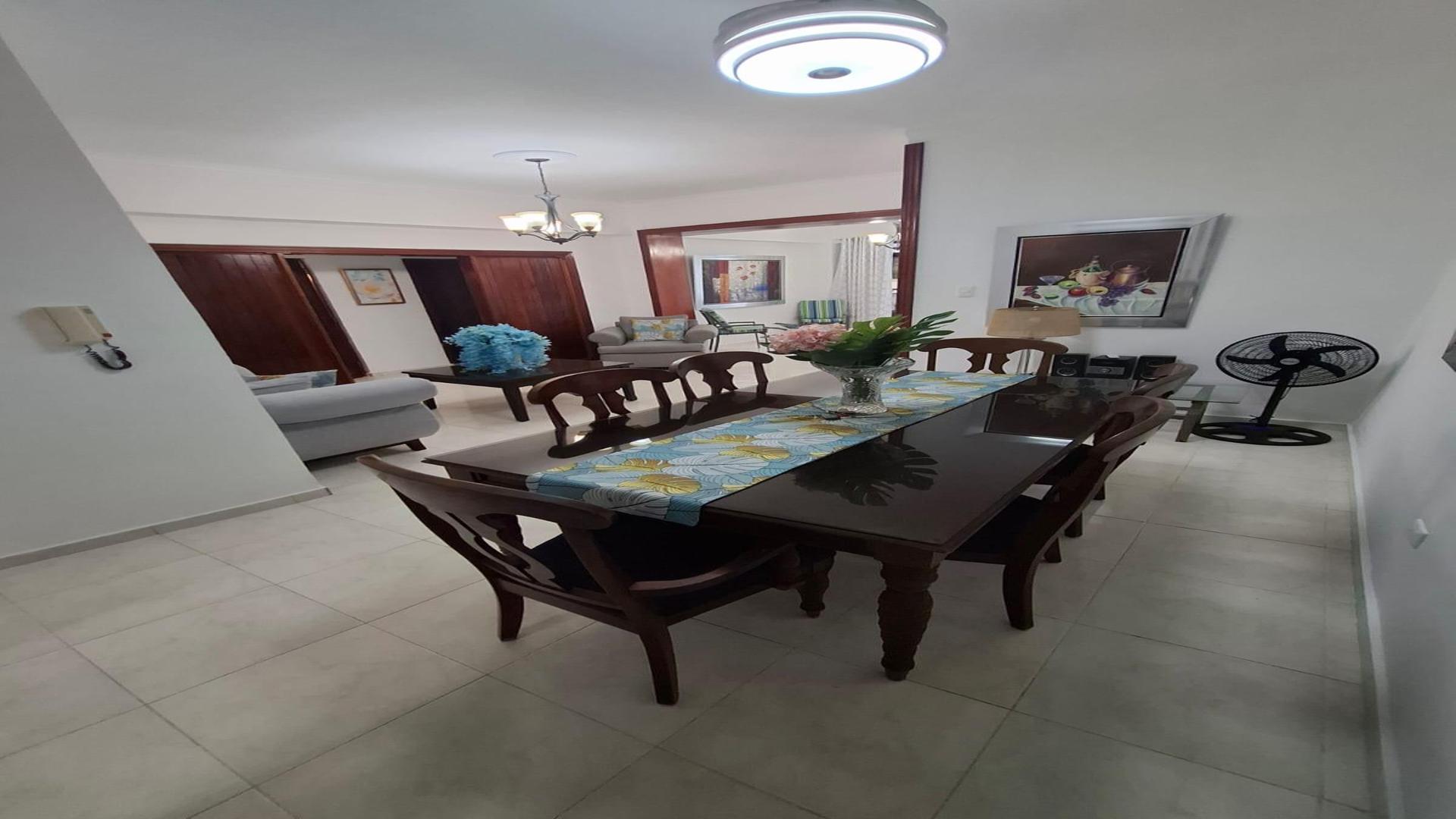 apartamentos - Alquilo apartamento totalmente amueblado en Ensanche Quisqueya 6
